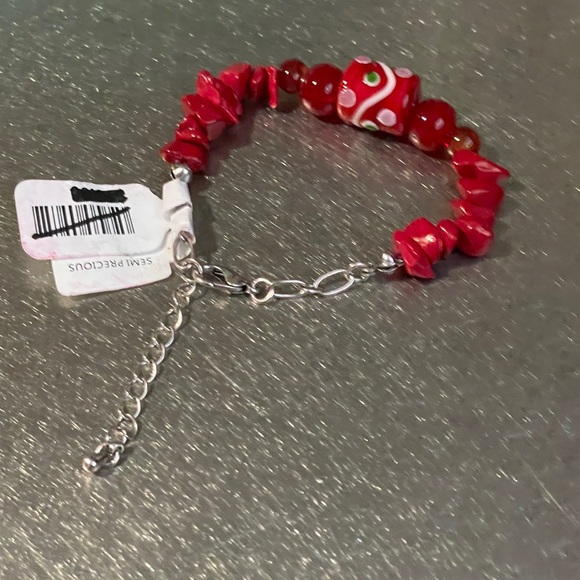 Free People Kokomo Bracelet - Red, NWT - Picture 10 of 12